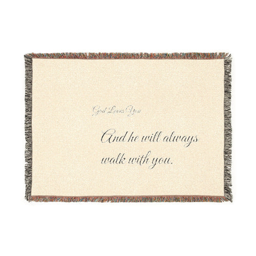 Woven Blanket Printify