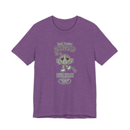 Mood Booster Activated Positive Vibes Only T-Shirt Printify