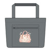 Pink Coquette Handbag Design Carryall Tote Printify