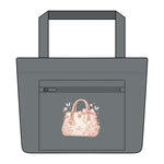 Pink Coquette Handbag Design Carryall Tote Printify