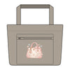 Pink Coquette Handbag Design Carryall Tote Printify
