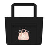 Pink Coquette Handbag Design Carryall Tote Printify