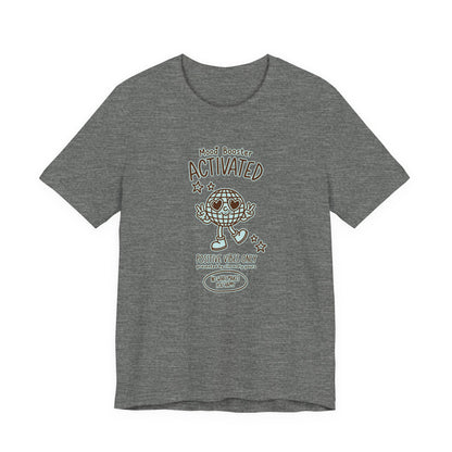 Mood Booster Activated Positive Vibes Only T-Shirt Printify