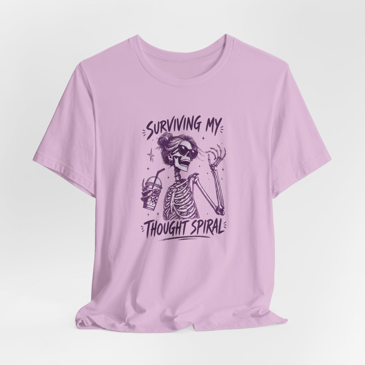 Skeleton Woman - Mental Health Awareness Tee Printify