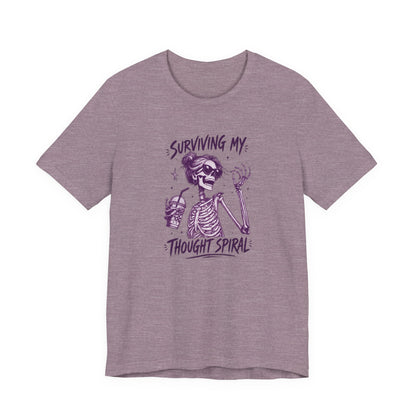 Skeleton Woman - Mental Health Awareness Tee Printify